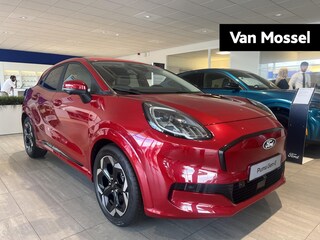 Ford Puma Gen-E Premium 44 kWh | Voorraad! | €4000 Ford Voordeel| Matrix-led | Stoel/stuur voorruitverwarming | Dodehoeksensoren | 360-graden camera | Elek. Achterklep | B&O audio