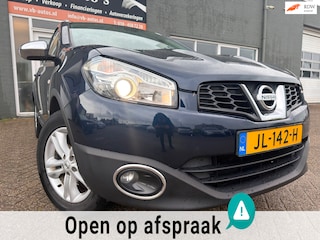 Nissan Qashqai 1.6 Acenta met trekhaak en panoramadak en parkeercamera en navigatie en bluetooth telefoon en cruise controle