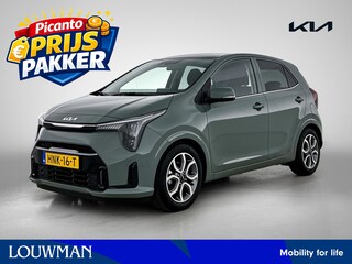 Kia Picanto 1.0 DPI ExecutiveLine | Climate Control | Stuur-/Stoelverwarming | Apple Carplay/Android Auto | LED |
