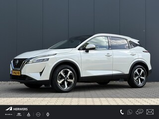 Nissan Qashqai 1.3 MHEV N-Connecta / Panorama dak / Trekhaak  1400kg geremd / Cruise Control / Airco /