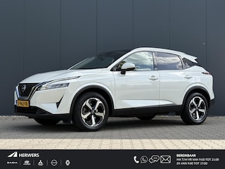 Nissan Qashqai 1.3 MHEV N-Connecta / Panorama dak / Trekhaak  1400kg geremd / Cruise Control / Airco /