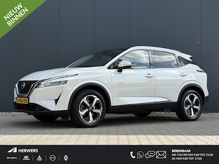 Nissan Qashqai 1.3 MHEV N-Connecta / Panorama dak / Trekhaak  1400kg geremd / Cruise Control / Airco /