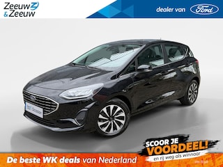 Ford Fiesta 1.0 EcoBoost Hybrid Titanium | Apple Carplay/Android Auto| Winterpack| 12 maanden Bovag|