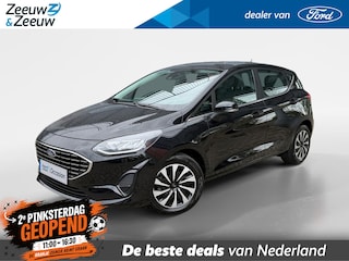 Ford Fiesta 1.0 EcoBoost Hybrid Titanium | Apple Carplay/Android Auto| Winterpack| 12 maanden Bovag|