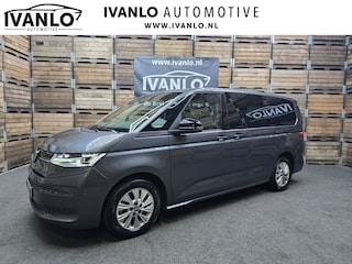 Volkswagen Multivan 1.4 eHybrid L2H1 Style 7P Trekh. 218 PK DSG Pano LEd Carplay Clima Cruise 17"LM 97.4% SOH
