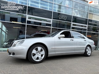 Mercedes-Benz S-klasse 500 4-Matic Lang
