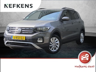 Volkswagen T-Cross 1.0 TSI Life | Navigatie | All-season Banden | Adaptieve Cruise Control | Airco | Parkeersensoren Voor & Achter |