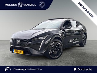 Peugeot 408 GT 1.6 HYbrid PHEV 180pk e-EAT8 | TREKHAAK | SCHUIF/KANTELDAK | ALCANTARA | AGR-STOEL | NIGHTVISION | MASSAGE | STOEL+STUURVERW. | 360° CAMERA | NAVI