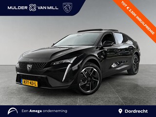 Peugeot 408 GT 1.6 HYbrid PHEV 180pk e-EAT8 | TREKHAAK | SCHUIF/KANTELDAK | ALCANTARA | AGR-STOEL | NIGHTVISION | MASSAGE | STOEL+STUURVERW. | 360° CAMERA | NAVI