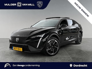 Peugeot 408 GT 1.6 HYbrid PHEV 180pk e-EAT8 | TREKHAAK | SCHUIF/KANTELDAK | ALCANTARA | AGR-STOEL | NIGHTVISION | MASSAGE | STOEL+STUURVERW. | 360° CAMERA | NAVI