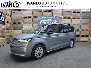 Volkswagen Multivan 1.4 eHybrid L2H1 Style 7p. Trekh. 218 PK DSG Pano LEd Carplay Clima Cruise 17"LM 97.8 % SOH
