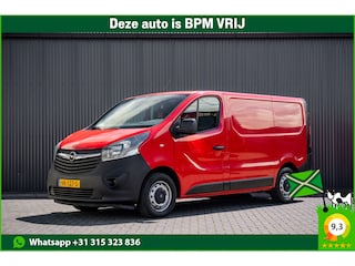 Opel Vivaro 1.6 CDTI L1H1 | 120PK | LED | Cruise | Airco | Trekhaak