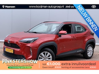Toyota Yaris Cross 1.5 Hybrid Active | Trekhaak | Stoelverwarming | Camera