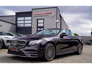 Mercedes-Benz E-klasse Cabrio 400 4MATIC 25th Anniversary Edition | Designo Leder | Burmester | Memory stoelen | Swarovski LED |