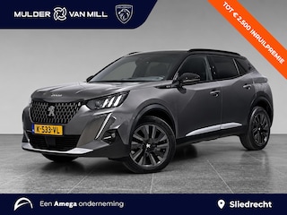 Peugeot 2008 GT Pack 1.2 Turbo 130pk EAT8 | FOCAL HIFI | TREKHAAK | SCHUIF/KANTELDAK | ALCANTARA | 18" LM 'EVISSA' | STOELVERW. | CAMERA | NAVI