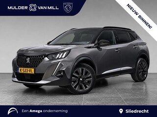 Peugeot 2008 GT Pack 1.2 Turbo 130pk EAT8 | FOCAL HIFI | TREKHAAK | SCHUIF/KANTELDAK | ALCANTARA | 18" LM 'EVISSA' | STOELVERW. | CAMERA | NAVI