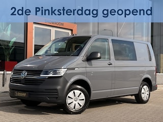 Volkswagen Transporter 2.0 TDI L1H1 28 | ACC | Dubbele Cabine | Stoelverwarming | Apple Carplay | Trekhaak | DAB | Dode Hoek | Trailer Assistent |