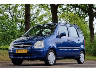 Opel Agila 1.2-16V Njoy, 126.000km NAP, Trekhaak.
