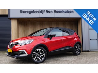 Renault Captur 0.9 TCe 90pk Bose LED Navi Keyless Trekhaak 17inch LM 78852km! *NL auto*