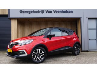 Renault Captur 0.9 TCe 90pk Bose LED Navi Keyless Trekhaak 17inch LM 78852km! *NL auto*