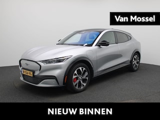 Ford Mustang Mach-E AWD 75 kWh Aut. | B&O Soundsystem | Leder | elek. stoelen | Navigatie | Winterpack | Apple carplay