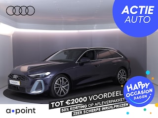 Audi A5 Avant 2.0 e-hybrid quattro S edition 299 pk S-tronic | Verlengde garantie | Navigatie | Parkeersensoren (Park assist) | Rondomzicht camera | Matrix LED koplampen | Stoelverwarming | S-Line |