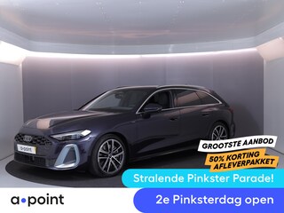 Audi A5 Avant 2.0 e-hybrid quattro S edition 299 pk S-tronic | Verlengde garantie | Navigatie | Parkeersensoren (Park assist) | Rondomzicht camera | Matrix LED koplampen | Stoelverwarming | S-Line |