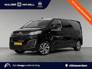 Citroën Jumpy M L2 Driver EV 75kWh 136pk AUTOMAAT | CAMERA | NAVI | LM-VELGEN | DODEHOEKBEW. | DAB+ | CRUISE CONTROL | APPLE CARPLAY / ANDROID AUTO | AIRCO