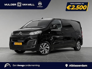 Citroën Jumpy M L2 Driver EV 75kWh 136pk AUTOMAAT | CAMERA | NAVI | LM-VELGEN | DODEHOEKBEW. | DAB+ | CRUISE CONTROL | APPLE CARPLAY / ANDROID AUTO | AIRCO