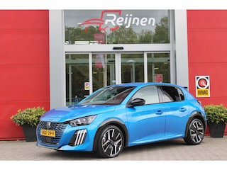 Peugeot 208 1.2 Hybrid 145PK AUTOMAAT GT | NAVIGATIE | DRAADLOZE APPLE CARPLAY/ANDROID AUTO | CAMERA VOOR + ACHTER | FULL LED KOPLAMPEN | LICHTMETALEN VELGEN 17" | DODEHOEK DETECTIE | DRAADLOZE TELEFOONLADER | KEYLESS ENTRY/START | DAB+ RADIO | ADAPTIVE CRUISE CONTROL |