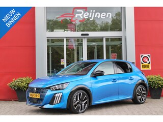 Peugeot 208 1.2 Hybrid 145PK AUTOMAAT GT | NAVIGATIE | DRAADLOZE APPLE CARPLAY/ANDROID AUTO | CAMERA VOOR + ACHTER | FULL LED KOPLAMPEN | LICHTMETALEN VELGEN 17" | DODEHOEK DETECTIE | DRAADLOZE TELEFOONLADER | KEYLESS ENTRY/START | DAB+ RADIO | ADAPTIVE CRUISE CONTROL |