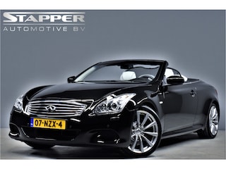 Infiniti G GT 320pk V6 Automaat Premium Org.NL Xenon/Navi/Led/Leer/Bose/Keyless/Camera/Stoelverw./Stoelvent.