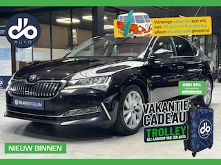 Skoda Superb 1.4 TSI iV Business Edition Plus SOH 91% I DIGI DISPLAY I STOELEN ELEC + MEMORY I CAMERA + PDC V+A I FULL LED | SOH 91%