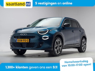 Fiat 600 e La Prima 54 kWh [ Navi Camera Apple / Android Leder Stoelverwarming ]