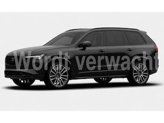 Volvo XC90 2.0 T8 PHEV AWD Ultra Black Edition Bow&Wilk I Luchtvering I Elek.Trek. I HUD