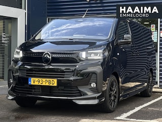 Citroën Jumpy L3 136 75 kWh | STX | Leer | Stoel/-Stuurverwarming | Draadloze telefoonlader | Apple Carplay/Android Auto | Lichtmetalen velgen | Climate Control | Cruise Control | Parkeercamera/-sensoren | Inbouw |
