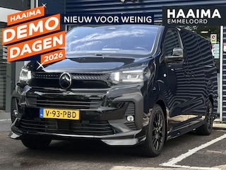 Citroën Jumpy L3 136 75 kWh | STX | Leer | Stoel/-Stuurverwarming | Draadloze telefoonlader | Apple Carplay/Android Auto | Lichtmetalen velgen | Climate Control | Cruise Control | Parkeercamera/-sensoren | Inbouw |