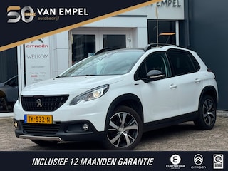 Peugeot 2008 1.2 PureTech GT-line | Trekhaak | Pano | All-Season banden | Camera | Stoelverwarming | Navigatie | Climate control