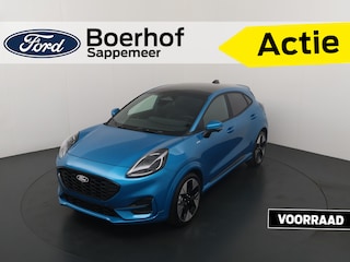 Ford Puma Hybrid ST-Line X VOORRAAD | Pano | 19'' | Winterpack | Driver assistance pack | Afn. Trekhaak |