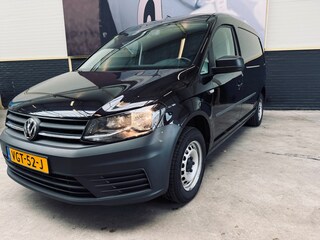 Volkswagen Caddy 2.0 TDI L2H1 Trendline|Zwart|Trekhaak|Orig.NL|
