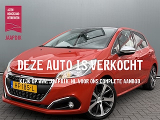Peugeot 208 BWJ 2015 1.2 PureTech 111 PK Première AUTOMAAT | CAMERA | PANO | NAVI | CLIMA | CRUISE | HALF LEDER | LMV | PDC