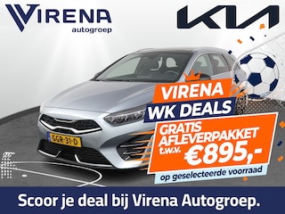 Kia Ceed Sportswagon 1.5 T-GDi GT-Line Apple Carplay/Android Auto - Cruise Control - Dodehoekdetectie - Panorama Dak - Navigatie - Stoel/Stuurverwarming - Fabrieksgarantie tot 07-2031