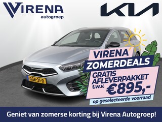 Kia Ceed Sportswagon 1.5 T-GDi GT-Line Apple Carplay/Android Auto - Cruise Control - Dodehoekdetectie - Panorama Dak - Navigatie - Stoel/Stuurverwarming - Fabrieksgarantie tot 07-2031