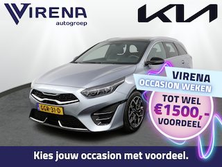 Kia Ceed Sportswagon 1.5 T-GDi GT-Line Apple Carplay/Android Auto - Cruise Control - Dodehoekdetectie - Panorama Dak - Navigatie - Stoel/Stuurverwarming - Fabrieksgarantie tot 07-2031