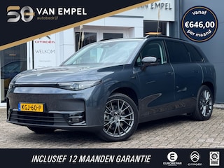 Leapmotor C10 Design ProMax AWD 81.9 kWh | 598 PK | Panoramadak | Leder | Elektrische Achterklep