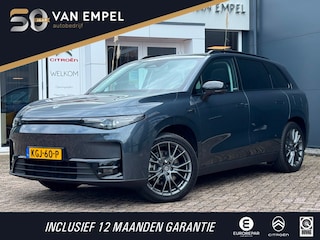 Leapmotor C10 Design ProMax AWD 81.9 kWh | 598 PK | Panoramadak | Leder | Elektrische Achterklep