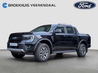 Ford Ranger Wildtrak PHEV Dubbel Cabine | 5-persoons | 3500KG Tekgewicht | Achteruitrijcamera | Apple Carplay/Android Auto|telefoonintegratie premium | Cruise control adaptief