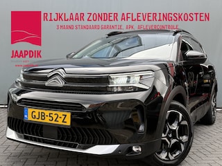 Citroën C5 Aircross BWJ 2024 1.6 Plug-in Hybrid 225pk Plus TREKHAAK | PANO | LEDER | 360 CAMERA | ADAPTIVE CRUISE | KEYLESS | DODE HOEK | STOELVERW. | ELEKTR. STOELEN | ELEKTR. ACHTERKLEP | CARPLAY + ANDROID | NAVI | CLIMA | LMV | PDC