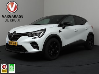 Renault Captur 1.6 E-Tech hybrid 145 SL Rive Gauche Black line | Camera | Cruise | Climate control!