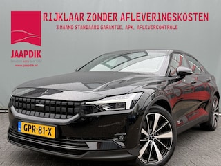 Polestar 2 BWJ 2022 Long Range Single 232 PK Motor 78 kWh FULL LED | ADAPTIVE CRUISE | KEYLESS | ELEKTR. STOELEN | PANO | 360 CAMERA | STOEL + STUURVERW. | ELEKTR. ACHTERKLEP | CARPLAY + ANDROID | NAVI | CLIMA | LMV | PDC